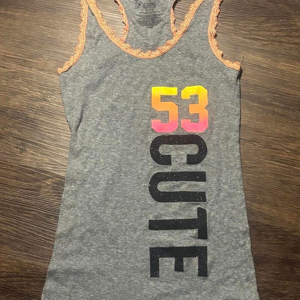 No-boundaries Women's Grey Vest